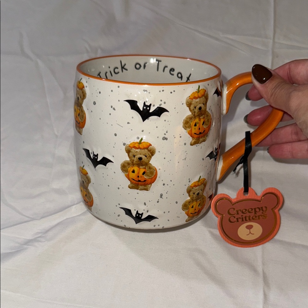Creepy Critters Halloween Mug